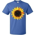 thumbnail image 3 of Inktastic Summer Grunge Sunflower T-Shirt, 3 of 5