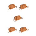 thumbnail image 3 of Youkk Large Application Sac à Main Léger et Sac de Messager Portable Cadeaux à la Mode et Polyvalents Brun 5Set, 3 of 6