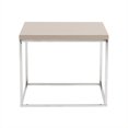 thumbnail image 2 of Eurostyle Table d'Appoint en Laque Taupe, 2 of 2