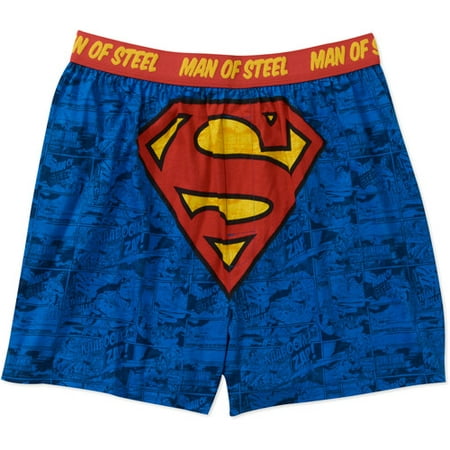 Licensed - Mens Licensed Superman Boxer - Walmart.com