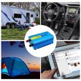 Yinleader Pure Sine Wave 500W 12V Continuous 1000W Surge Power Inverter with Dual USB Ports