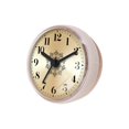 thumbnail image 4 of Reloj de pared impermeable, silencioso, analógico, con ventosa para ducha. Número blanco, 4 of 8
