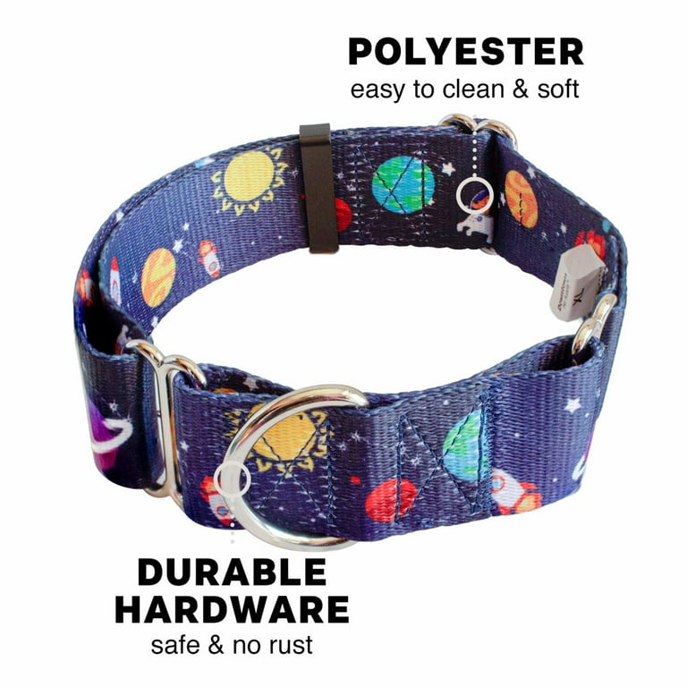 Wide collars for small dogs cheap