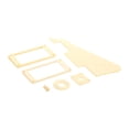 thumbnail image 2 of BELOVING Electric Guitar Pickguard Universal Replacement Prewired Modern Guitar Parts, 2 of 10