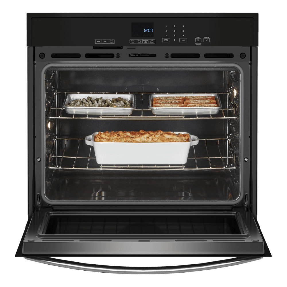 Whirlpool Whirlpool1 Whirlpool WOES3030LS 30' Stainless Electric Single Wall Oven