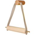 thumbnail image 2 of Soporte de papel higiénico de madera, soporte de papel higiénico para baño baño retro montado en la pared portarrollos baño decoración retro Ormromra LKX-0836, 2 of 4
