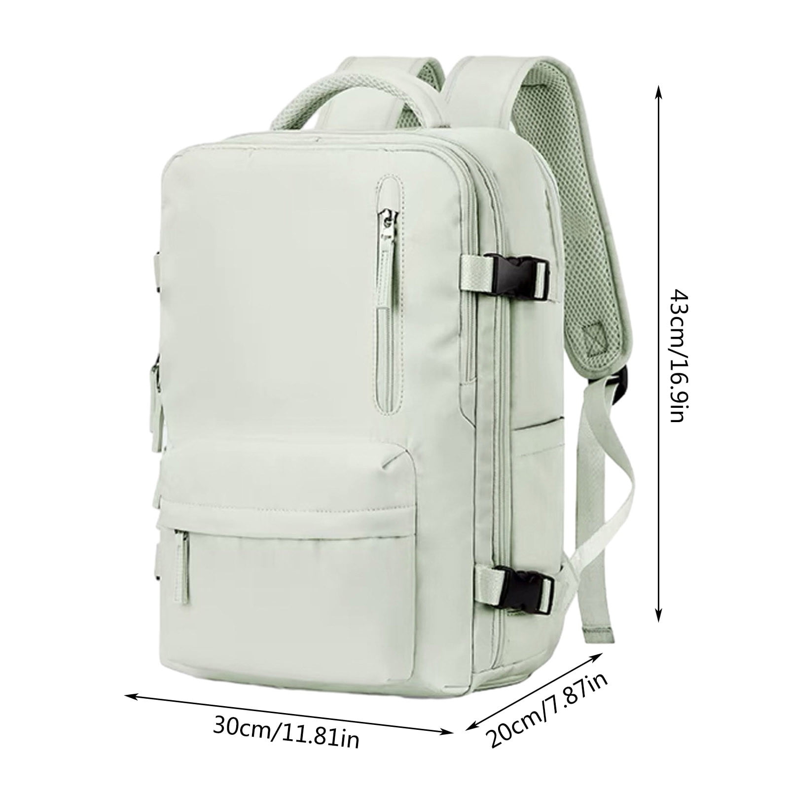 Tkrady Women Travel Shoulder Bag, Large Capacity Lightweight Separated Shoe Compartment Multifunctional Luggage Backpack Short Trip Poor Travel Bag