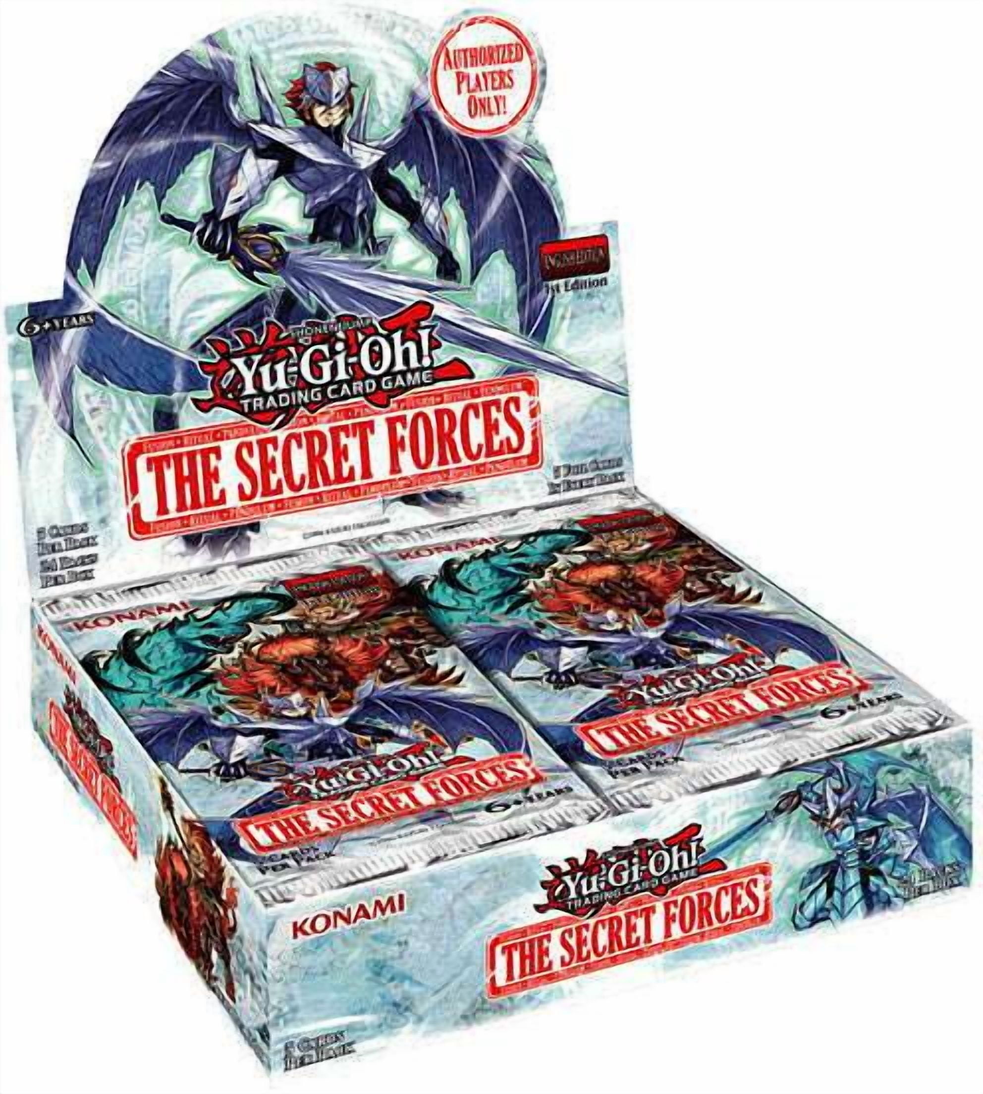 Yugioh Spirit Warriors 1st Edition Booster Box - 24 packs / 5