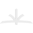 thumbnail image 2 of 96"W x 44"H x 2"D x 6"F, 11/12 Pitch, Davenport Architectural Grade PVC Gable Bracket, 2 of 8