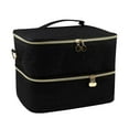 thumbnail image 1 of Bolsa de almacenamiento de esmalte de uñas, estuche de transporte de esmalte de uñas, caja de bolso, estuche de secador de uñas, organizador de, 1 of 6
