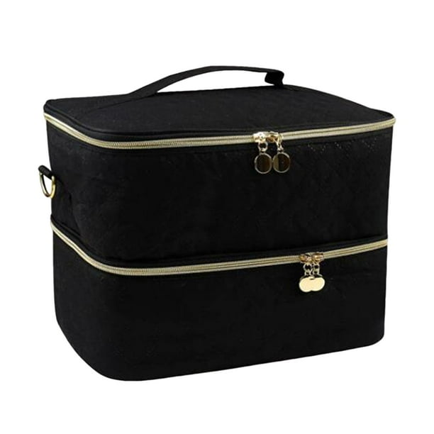 Bolsa de almacenamiento de esmalte de uñas, estuche de transporte de esmalte de uñas, caja de bolso, estuche de secador de uñas, organizador de