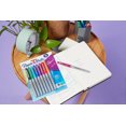 thumbnail image 4 of Paper Mate Flair Felt Tip Pens, Medium Point (0.7mm), Assorted Colors, 14 Count, 4 of 7