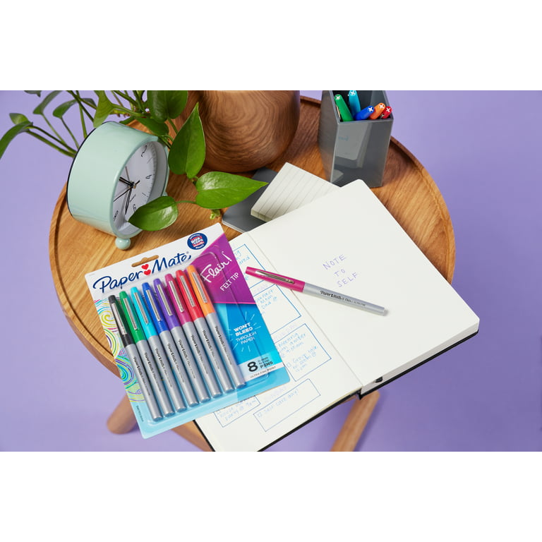 Papermate - Flair Medium Tip Pen - Promo set - 14stuks
