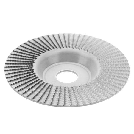 

Ecoyyzn Wood Carving Disc Shaping Wheel 125mm Tungsten Carbide Accessory for Woodworking Shaping Wheel Wood Carving Disc