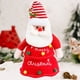thumbnail image 4 of Muñeca de Navidad Ganfancp Peluche Papá Noel Decoración Navideña, 4 of 6
