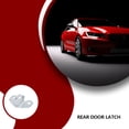 thumbnail image 4 of Pestillo Scienceny Cerradura de puerta trasera para Coches color Plata, 4 of 6