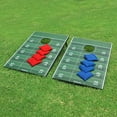 thumbnail image 6 of GoSports 3 x 2 ft Football Design Cornhole Game Set - Includes Two 3 x 2 ft Boards, 8 Bean Bags, and Carry Case, 6 of 6