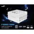 thumbnail image 2 of SAMA P1000W ATX 3.1 Power Supply, 1000W, Cybenetics Platinum Standards, PCIE 5.1 Ready, Full Modular, 1000W Gaming PSU, Premium Japanese Capacitor, FDB Fan, White version, 2 of 7