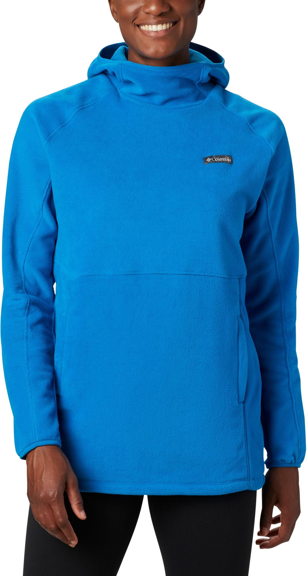 Columbia Womens Extended Basin Trail Fleece Pullover