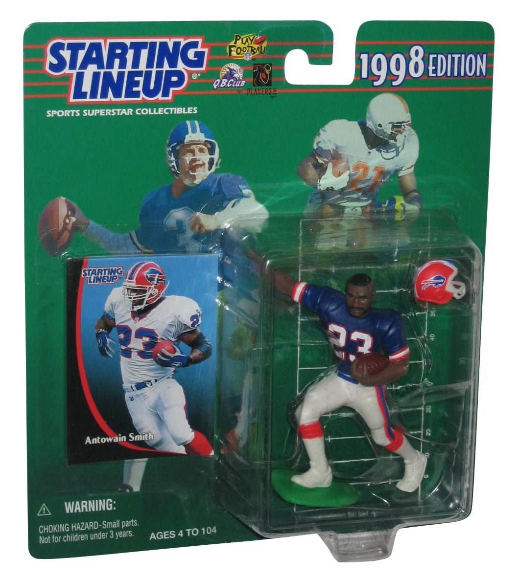 NFL Football Antowain Smith (1998) Starting Lineup Action Figure