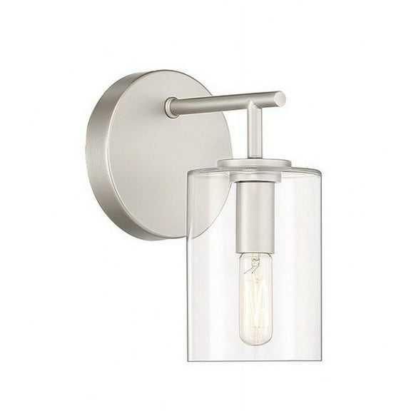 Craftmade Lighting - Hailie - 1 Light Wall Sconce In Transitional Style-8.5
