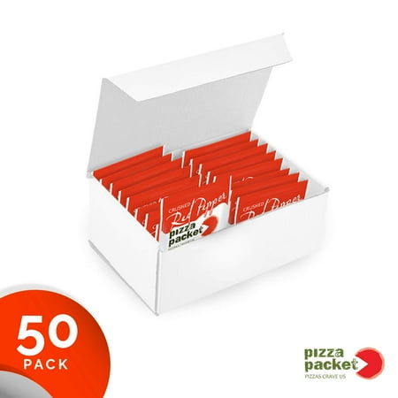 Italian Pepper (Pizza Packet - Individual Pizza Seasoning Packets - Parmesan, Italian Spice, Garlic Powder, Crushed Red Pepper and)