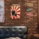 thumbnail image 4 of Placa De Letrero De Metal, Carteles De Pared, Decoración Para El Hogar, Cafetería, Bar, Hotel, Hogar, Dormitorio, Arte Likrtyny Arte Deco, 4 of 9
