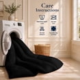 thumbnail image 2 of Utopia Bedding King Comforter Duvet Insert, All-Season Lightweight Down Alternative with Corner Tabs, Black, 90 x 102 in, 2 of 9