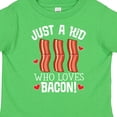 thumbnail image 4 of Inktastic Just a Kid Who Loves Bacon Boys or Girls Toddler T-Shirt, 4 of 5