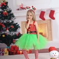 thumbnail image 2 of Robe Tutu de Noël 2025 pour Filles Robe de Princesse en Tulle pour Fête d'Anniversaire pour Filles Tout-Petits Robe de Bal Rouge, 2 of 8