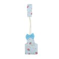 thumbnail image 4 of Pañal para pájaros para mascotas, impermeable, lavable, almohadilla para orinar para pájaros con lazo de flor azul para loros, cacatúas, pinzones, 7,5x11cm, flor azul, 4 of 12