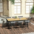 thumbnail image 2 of 6.2' Long Table - Easy to Clean Top - Outdoor Celebrations - Supports 110 lbs, 2 of 5