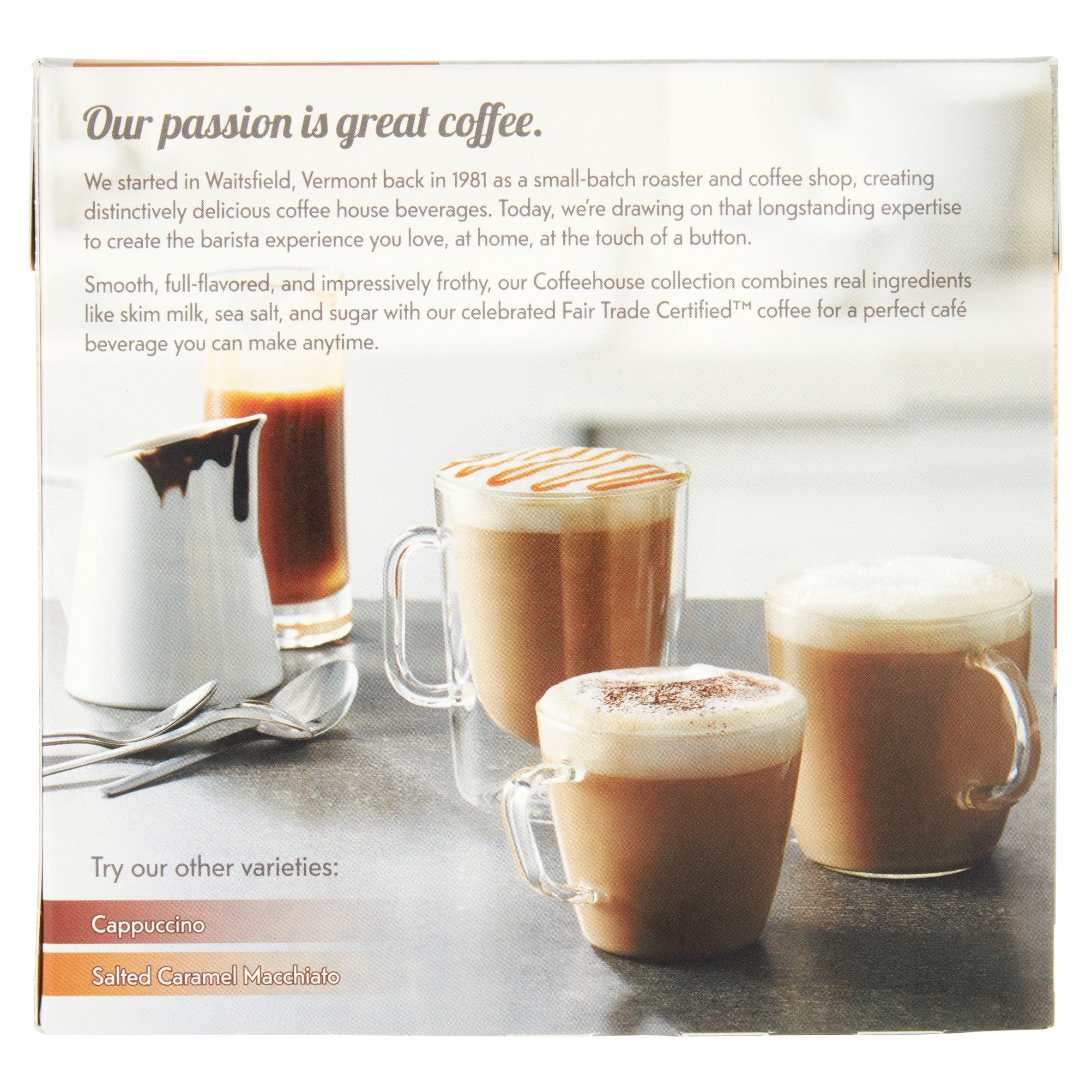 Green Mountain Coffee Keurig Hot Coffeehouse Vanilla Latte K Cup Pods 9 Count Walmart Com Walmart Com