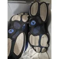 thumbnail image 4 of Ni - ke Ni - ke Air Jordan 13 Men's Basketball Shoes Black/University Blue, Size 9.5, 4 of 5