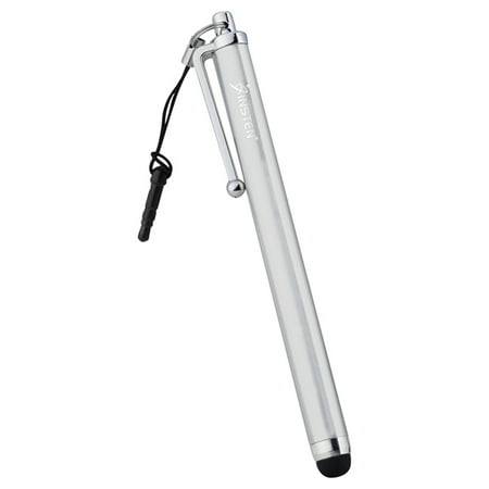 Insten 3pcs Silver 3.5mm Plug Stylus Pen For iPad Google Nexus HP TouchPad Playbook Samsung Galaxy Tab 2 3 4 Pro Tablet