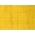 thumbnail image 1 of Ahgly Company Indoor Rectangle Abstract Yellow Modern Area Rugs, 3' x 5', 1 of 4