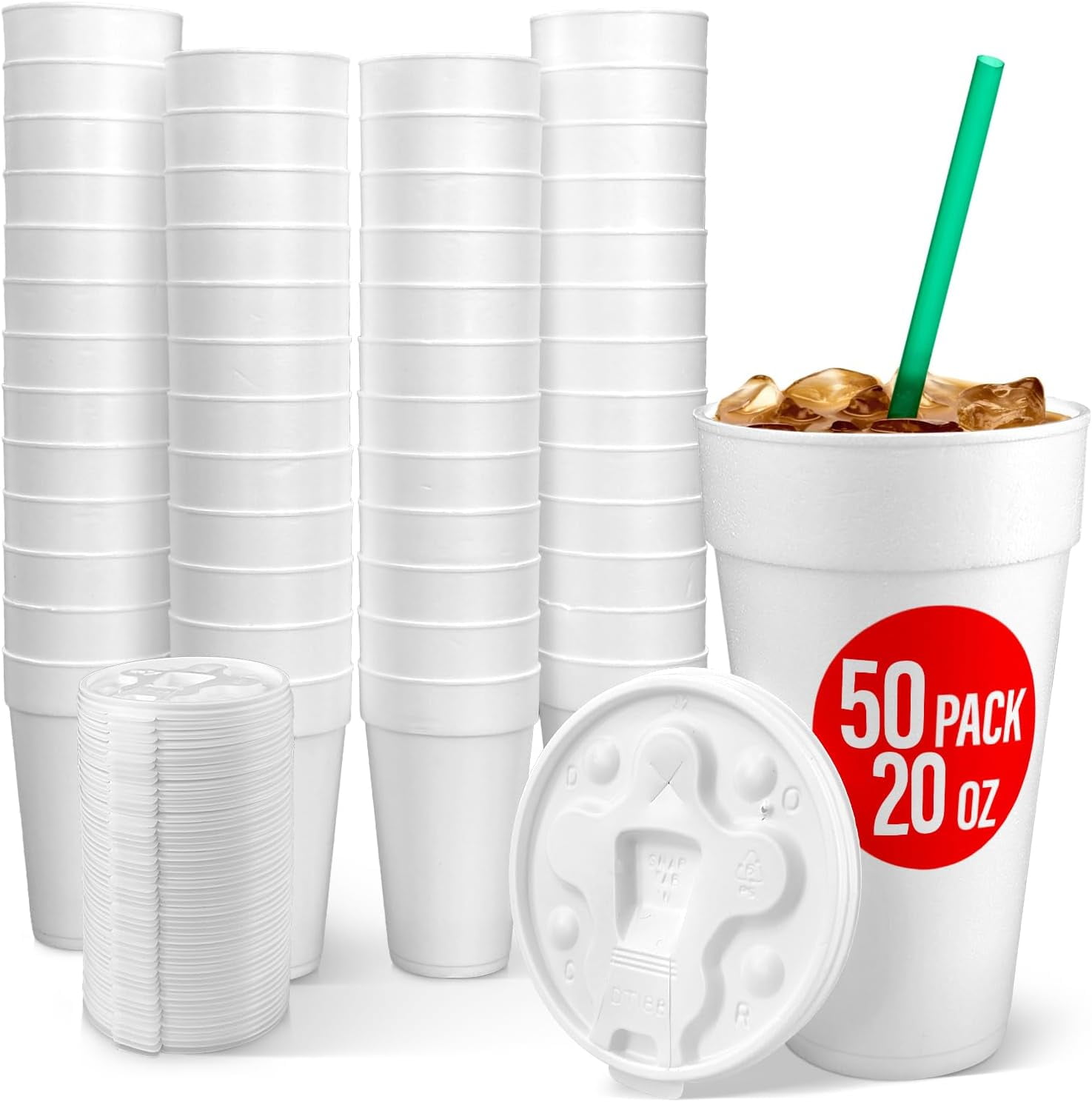 12 oz plastic fish bowl cup Plastic Fish Bowl Set - 12 Pack