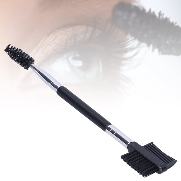 Peine De Las Pestañas, Cejas Cowelash Pincel Cownebrow Chop Shaper Shaper De Cabeza Doble