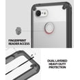 thumbnail image 5 of Ringke Fusion Case Compatible with Google Pixel 3XL, Transparent Drop Protection Case - Smoke Black, 5 of 7