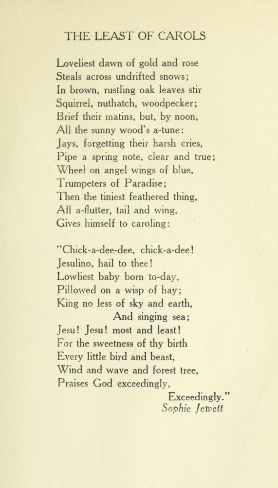 Christmas In Poetry