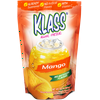 Klass Aguas Frescas Mango, with Vitamin C, Multiserve, Powdered Drink Mix, 14.1oz