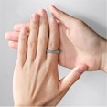 thumbnail image 5 of Astronomical Sphere Ball Ring Cosmic Finger Ring Gifts, 5 of 5