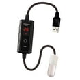 thumbnail image 1 of USB Small Fish Tank Heater Heating Tool External Temperature Small Submersible Tank Heater Small Submersible Controller 15W, 1 of 9