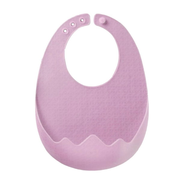 babero de manga larga,baberos de alimentación de manga larga para bebés y delantal,recién nacido alimentación beber comer babero delantal bolsillo,delantal infantil impermeable Rosado