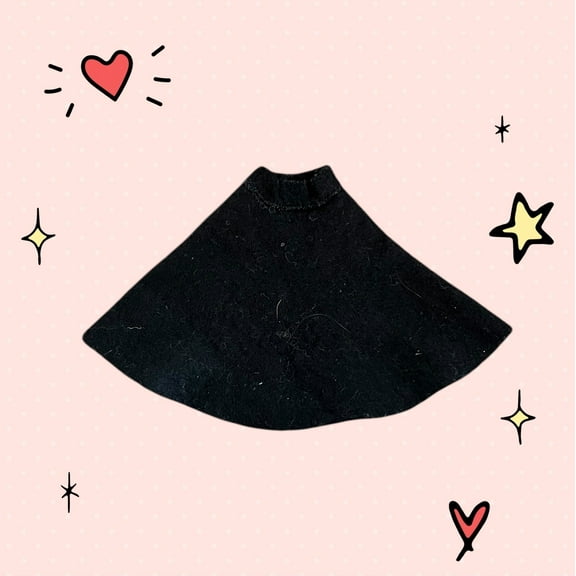 Lol Surprise doll OMG Bartz NEW Doll FUZZY Black SKIRT Fleece Midi