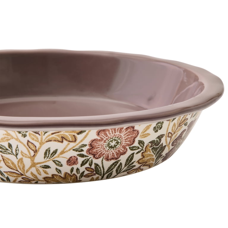 Better Homes & Gardens Edith Vine 10-Inch Stoneware Pie Dish photo 7