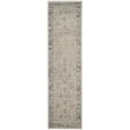 thumbnail image 2 of SAFAVIEH Vintage Jaxon Traditional Runner Rug, Stone/Blue, 2'2" x 8', 2 of 7