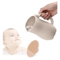 thumbnail image 7 of Baby Bath Rinse Cup Rinsing Hair Water Pourer, Baby Bath Pitcher Hair Washing Control The Flow Rinser Cup（Grayish Beige）, 7 of 7