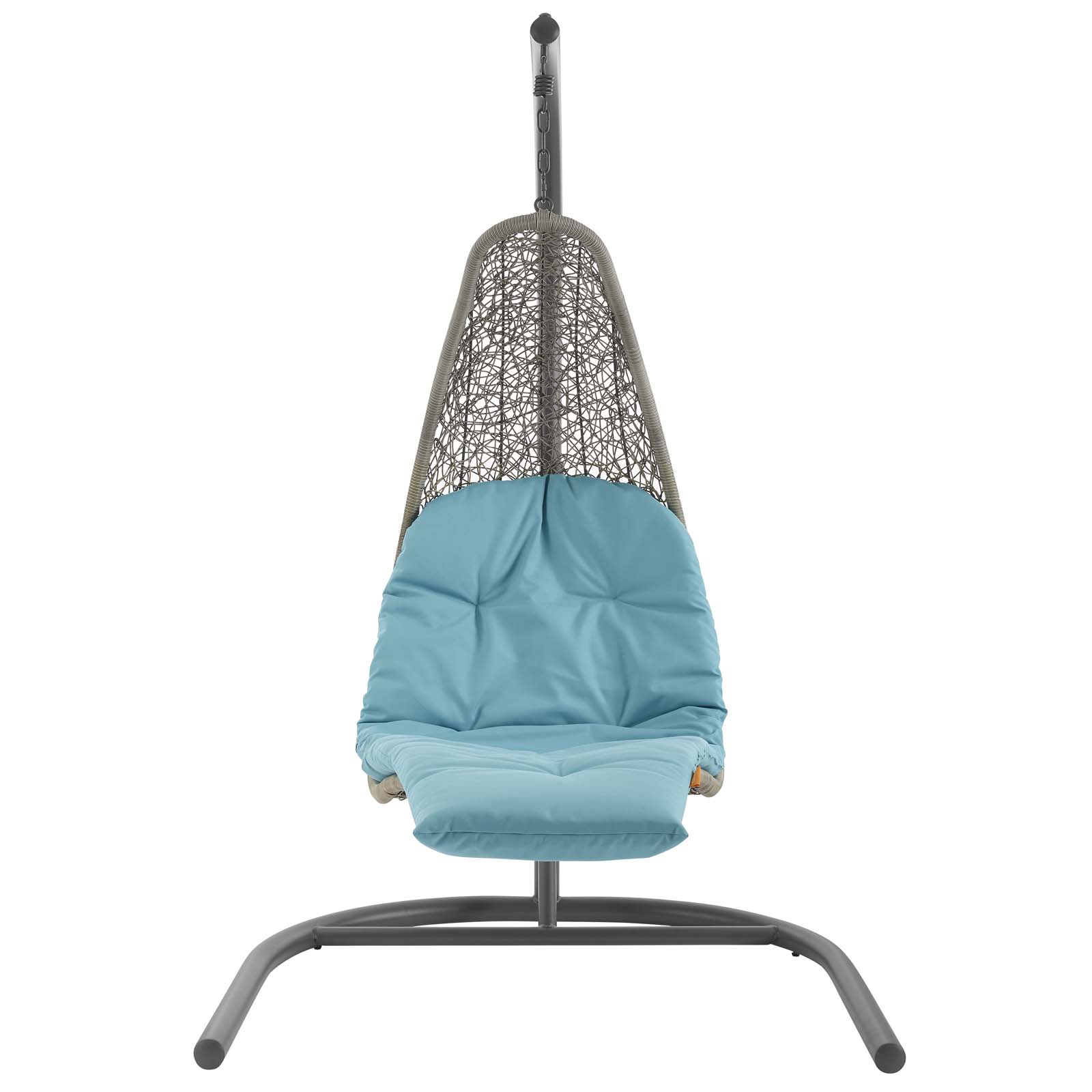 Modway Landscape Outdoor Patio Hanging Chaise Lounge Swing Chair, Multiple Colors - image 2 of 6
