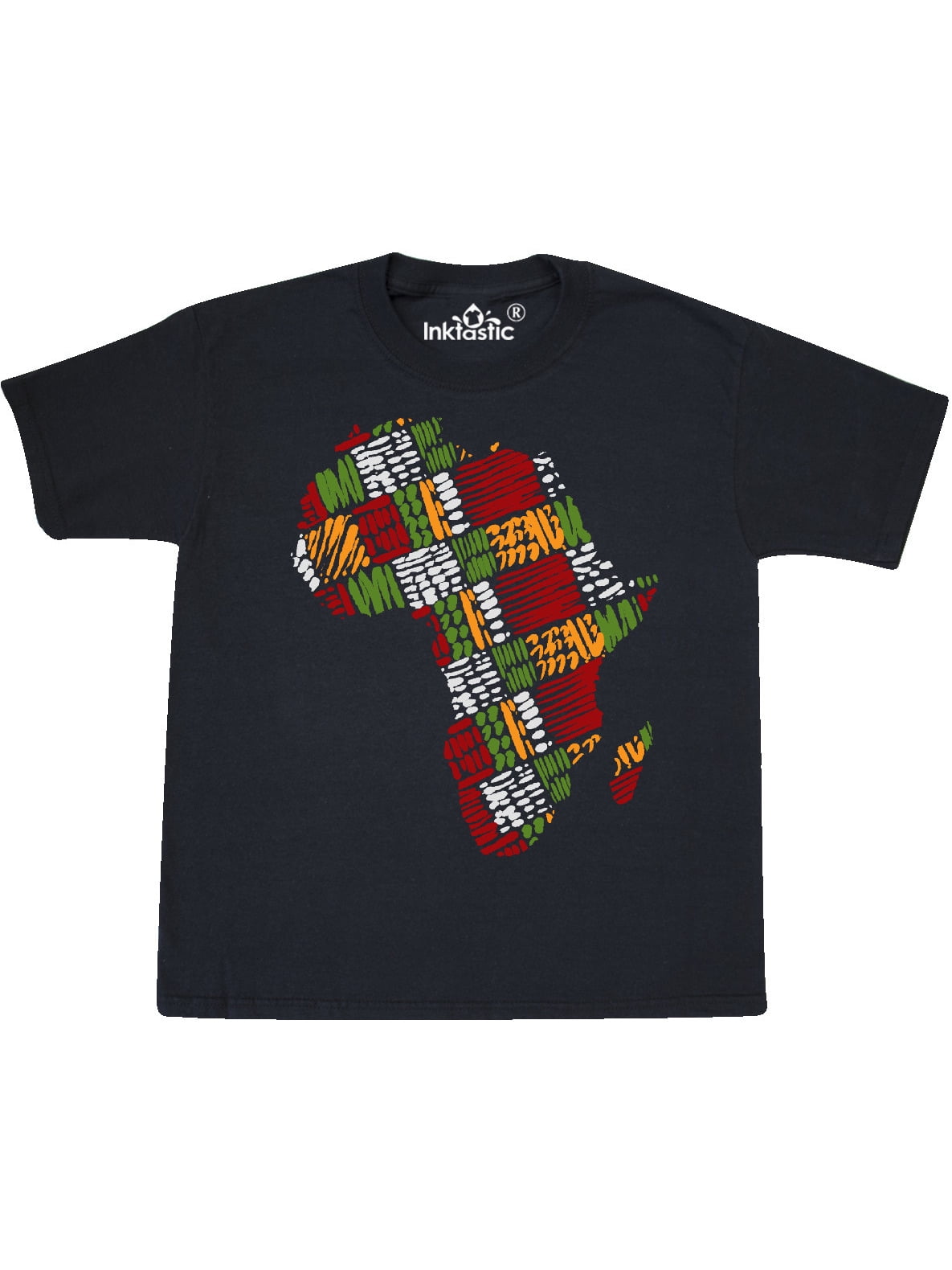 t shirt with african map